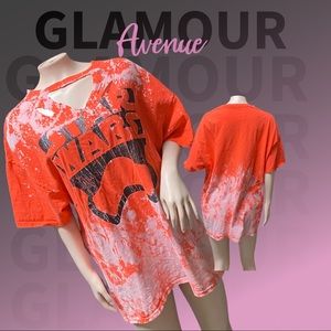 ✨Custom Distressed Shirt✨ • One of a Kind - Dare to be Rare 💕